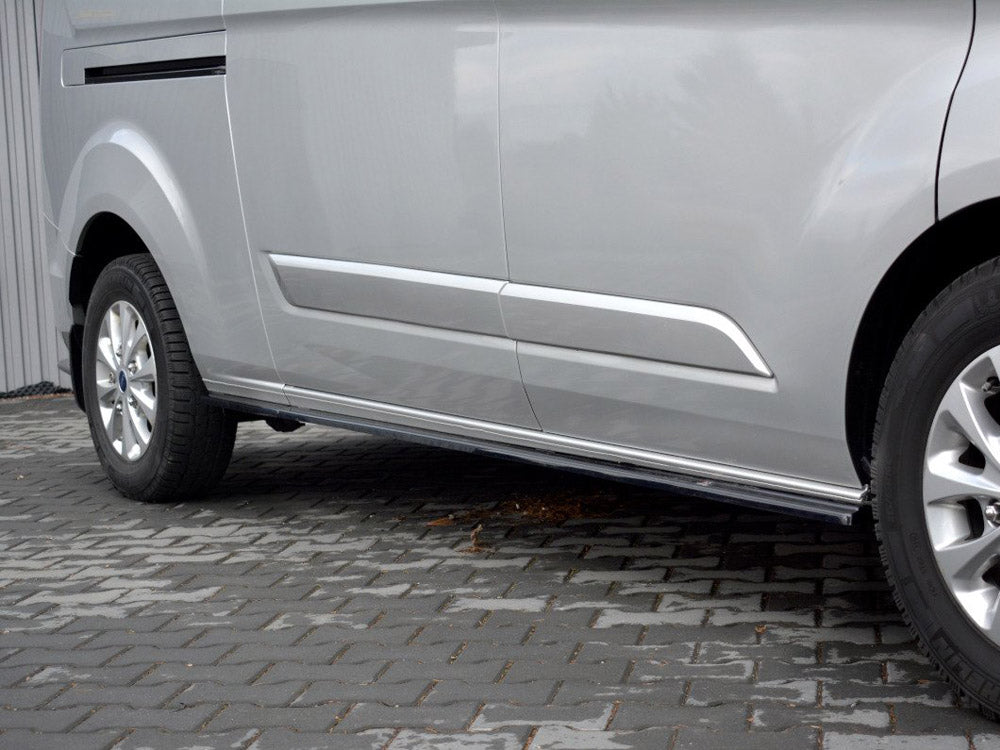 Side Skirts Splitters Ford Transit Custom MK 1 Facelift (2018-UP)