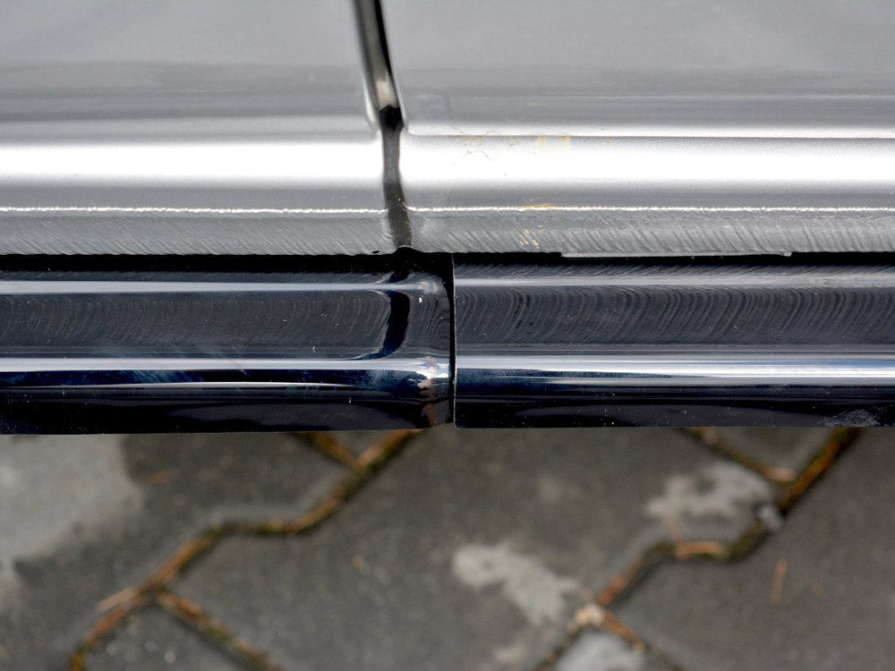 Side Skirts Splitters Ford Transit Custom MK 1 Facelift (2018-UP)