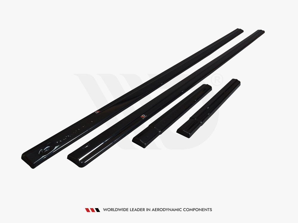 Side Skirts Splitters Ford Transit Custom MK 1 Facelift (2018-UP)