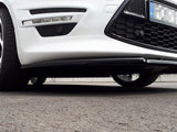 Front Splitter Ford S-max Titanium Facelift (2010-2015)