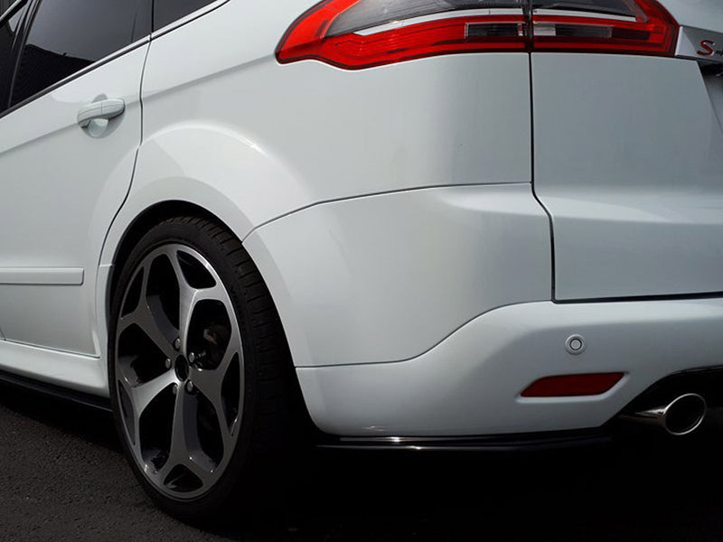 Rear Side Splitters Ford S-max Titanium Facelift (2010-2015)