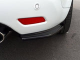 Rear Side Splitters compatible with Ford S-MAX Titanium Facelift (2010-2015)