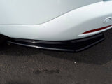 Rear Side Splitters compatible with Ford S-MAX Titanium Facelift (2010-2015)