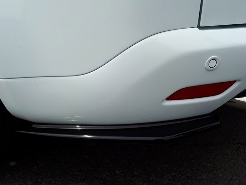Rear Side Splitters compatible with Ford S-MAX Titanium Facelift (2010-2015)