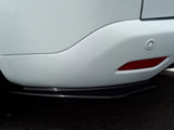 Rear Side Splitters compatible with Ford S-MAX Titanium Facelift (2010-2015)