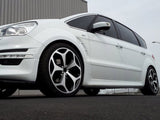 Side Skirts Splitters compatible with Ford S-max Titanium Facelift (2010-2015)