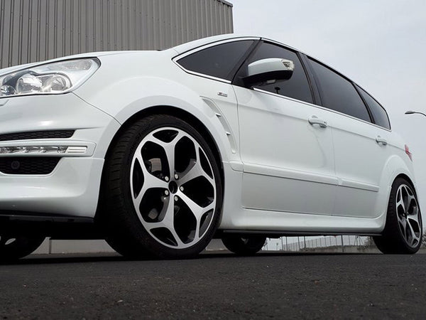 Side Skirts Splitters Ford S-max Titanium Facelift (2010-2015)