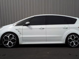 Side Skirts Splitters compatible with Ford S-max Titanium Facelift (2010-2015)