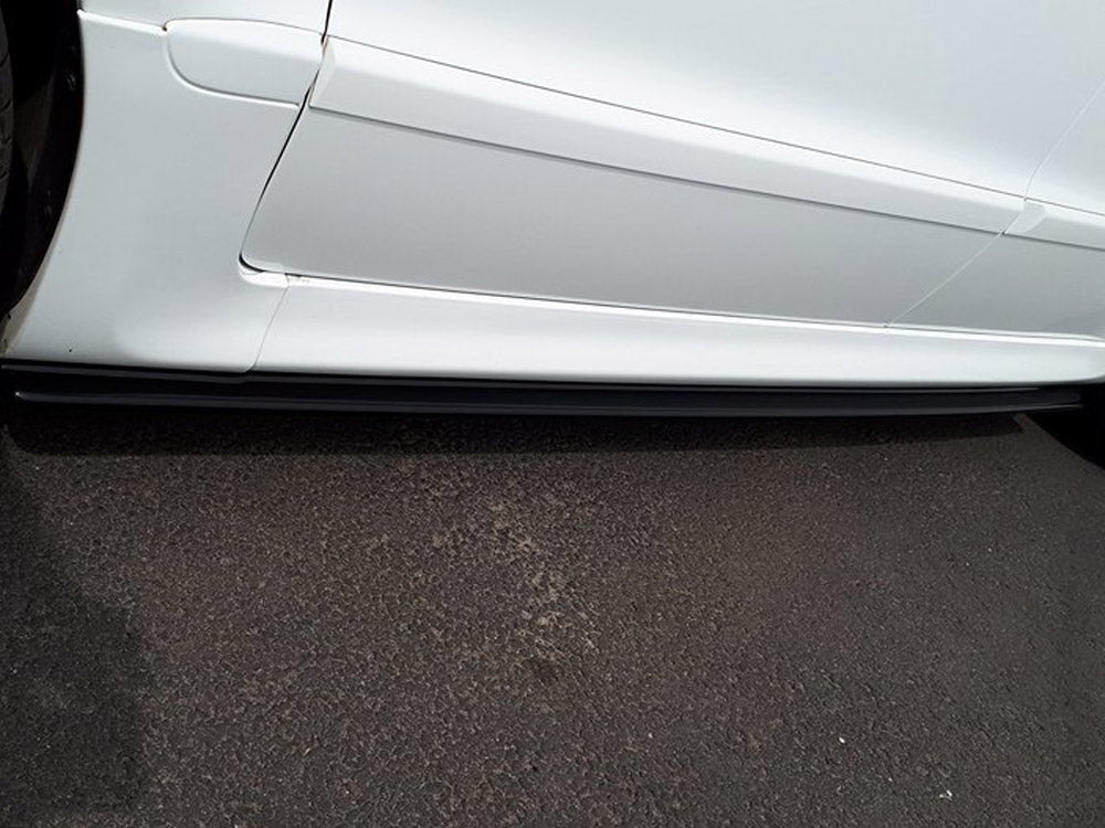 Side Skirts Splitters compatible with Ford S-max Titanium Facelift (2010-2015)