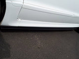 Side Skirts Splitters compatible with Ford S-max Titanium Facelift (2010-2015)