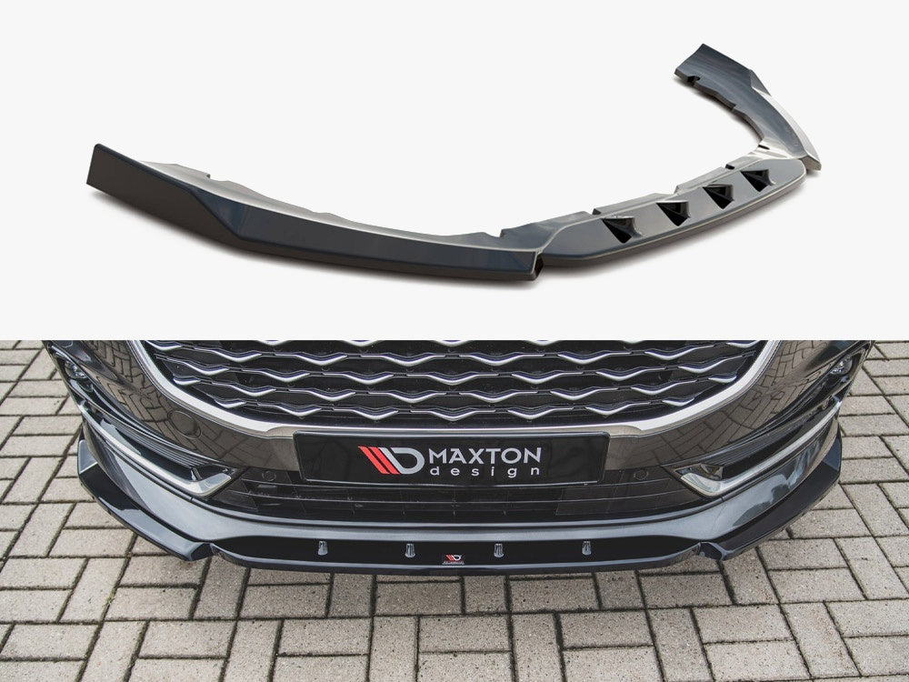 Front Splitter compatible with Ford S-max Mk2 Facelift (2019-)