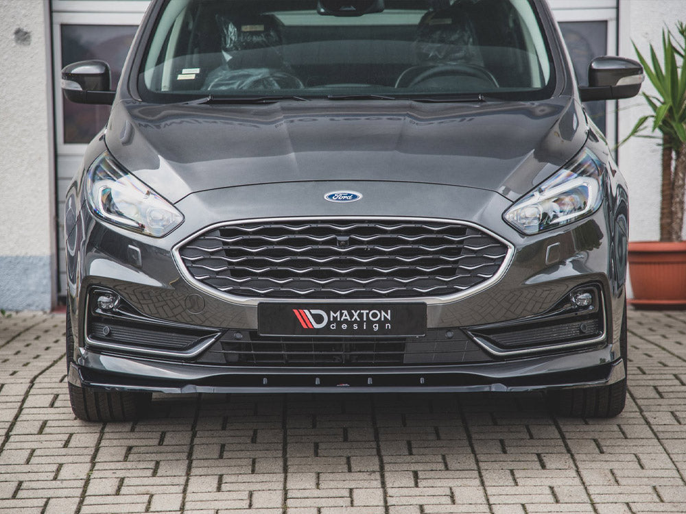 Front Splitter compatible with Ford S-max Mk2 Facelift (2019-)