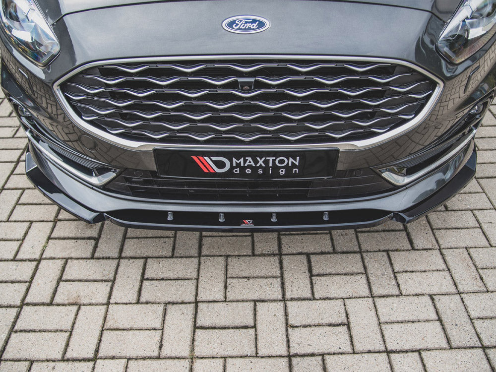 Front Splitter compatible with Ford S-max Mk2 Facelift (2019-)