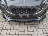 Front Splitter compatible with Ford S-max Mk2 Facelift (2019-)