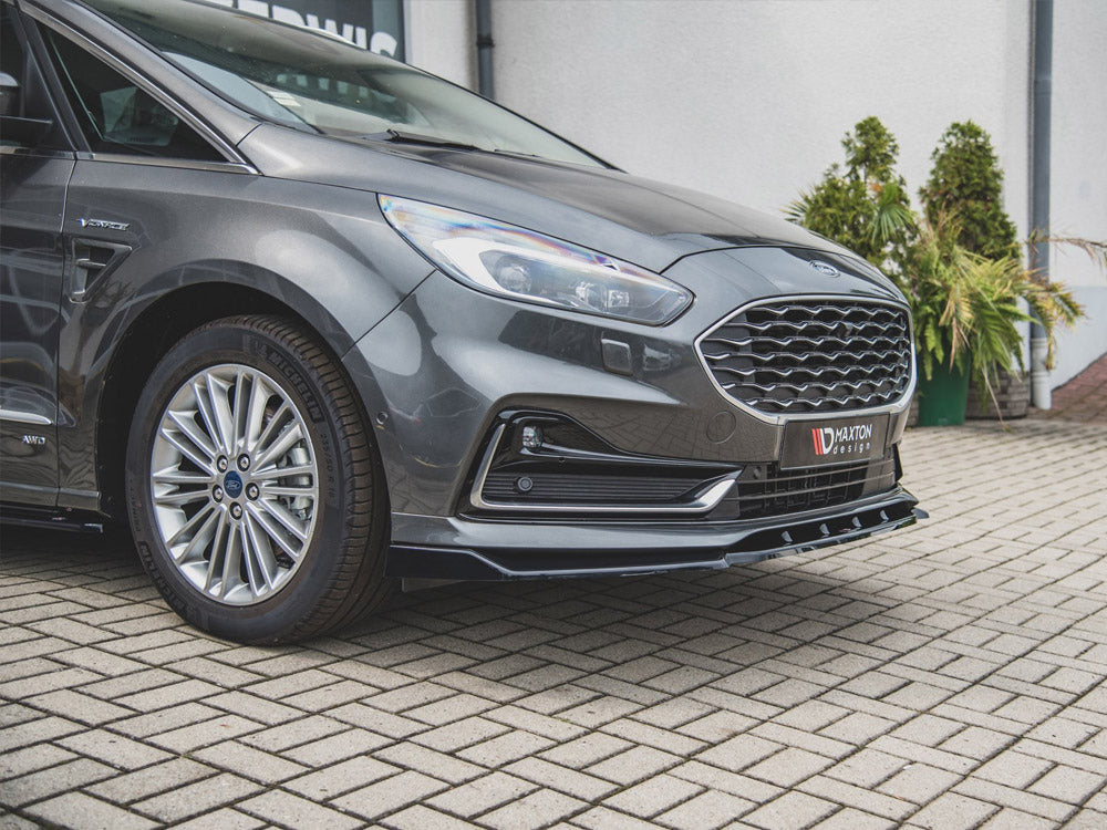 Front Splitter compatible with Ford S-max Mk2 Facelift (2019-)