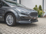 Front Splitter compatible with Ford S-max Mk2 Facelift (2019-)