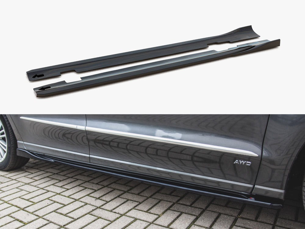 Side Skirts Splitters compatible with Ford S-max Mk2 Facelift (2019-)