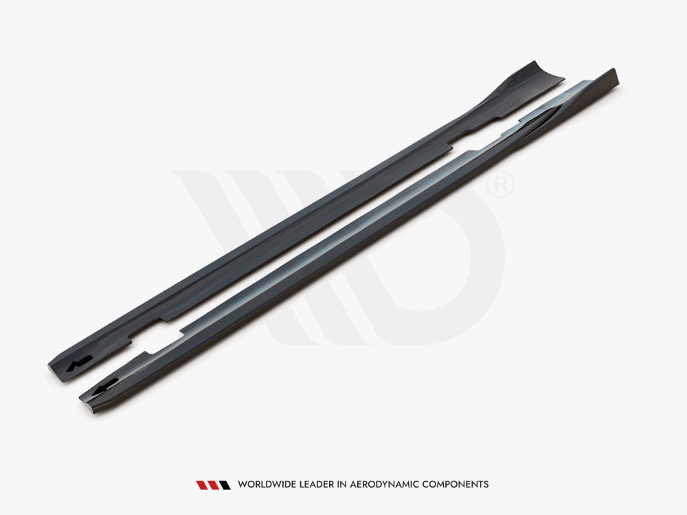 Side Skirts Splitters compatible with Ford S-max Mk2 Facelift (2019-)