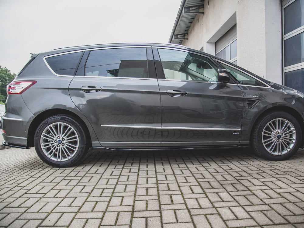 Side Skirts Splitters compatible with Ford S-max Mk2 Facelift (2019-)