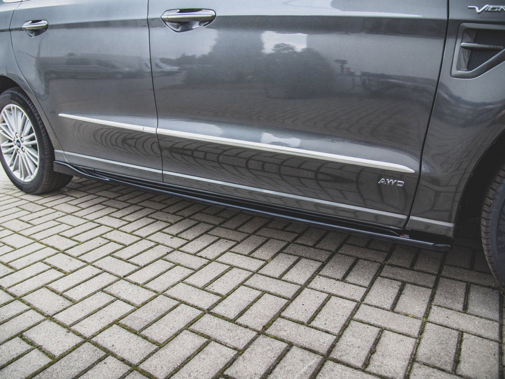 Side Skirts Splitters compatible with Ford S-max Mk2 Facelift (2019-)