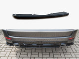 Central Rear Splitter compatible with Ford S-Max Vignale Mk2 Facelift (2019-)