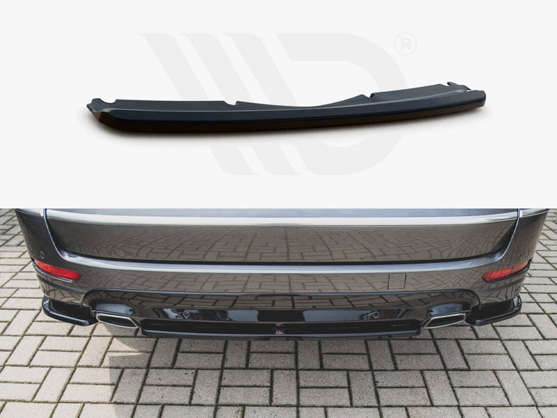 MAXTON DESIGN Central Rear Splitter Ford S-Max Vignale Mk2 Facelift (2019-)