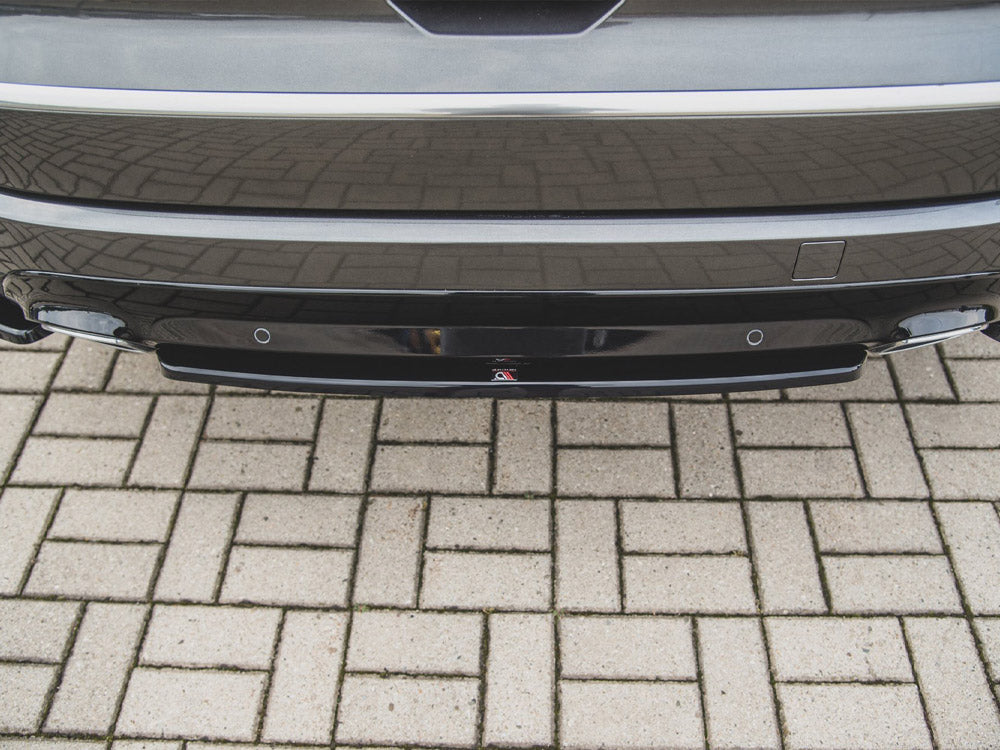 Central Rear Splitter compatible with Ford S-Max Vignale Mk2 Facelift (2019-)