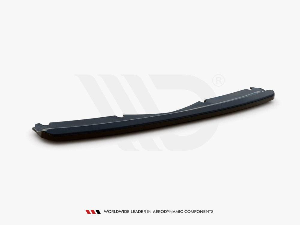 Central Rear Splitter compatible with Ford S-Max Vignale Mk2 Facelift (2019-)