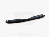 Central Rear Splitter compatible with Ford S-Max Vignale Mk2 Facelift (2019-)