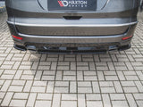 MAXTON DESIGN Central Rear Splitter Ford S-Max Vignale Mk2 Facelift (2019-)