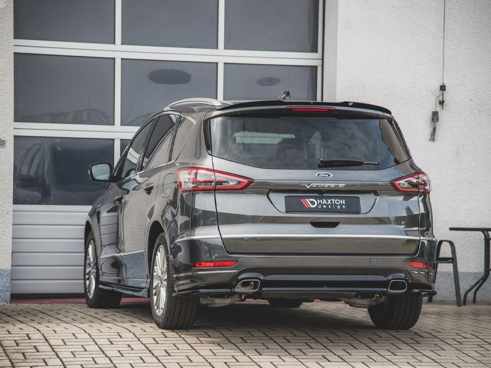 Rear Side Splitters compatible with Ford S-Max Vignale Mk2 Facelift (2019-)
