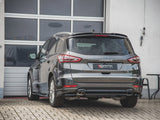Rear Side Splitters compatible with Ford S-Max Vignale Mk2 Facelift (2019-)