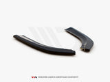 Rear Side Splitters compatible with Ford S-Max Vignale Mk2 Facelift (2019-)