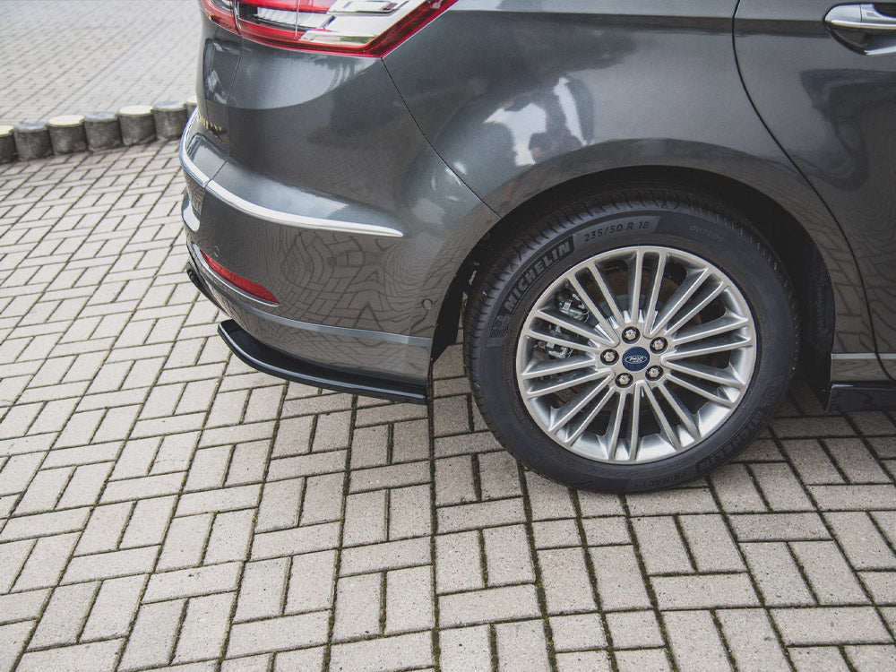 Rear Side Splitters compatible with Ford S-Max Vignale Mk2 Facelift (2019-)