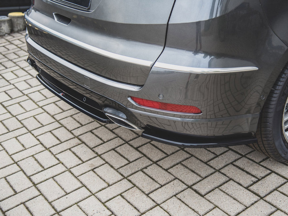 Rear Side Splitters compatible with Ford S-Max Vignale Mk2 Facelift (2019-)