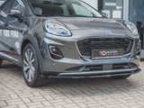 Front Splitter compatible with Ford Puma Mk1 - Textured