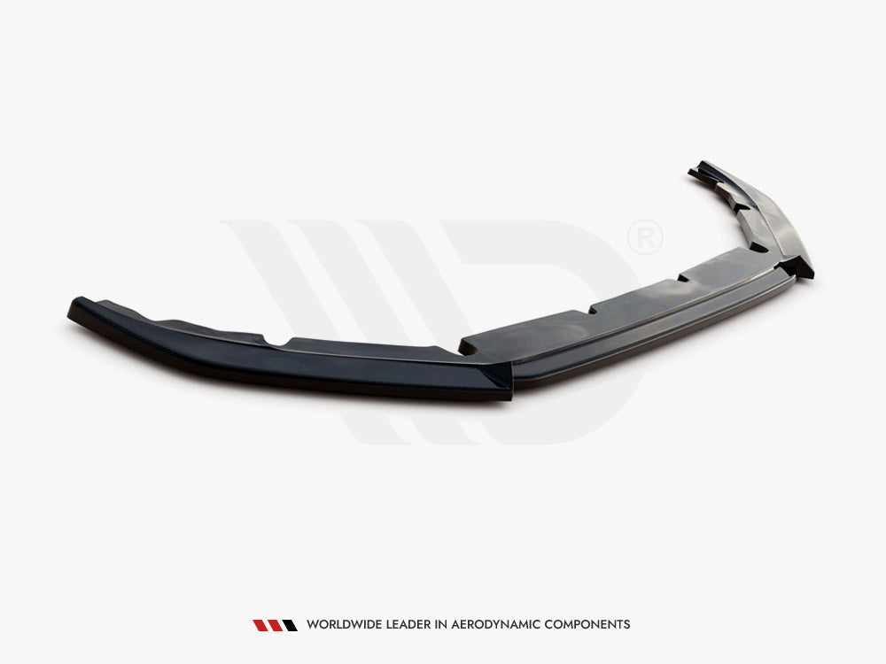 Front Splitter compatible with Ford Puma Mk1 - Textured