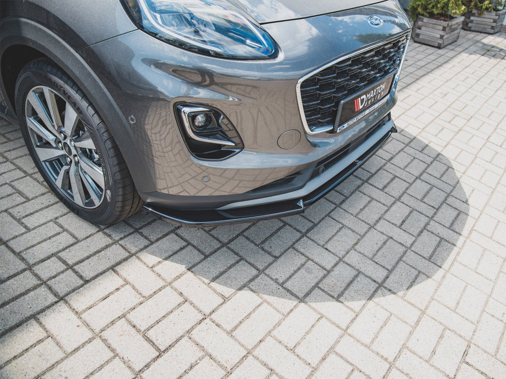 Front Splitter compatible with Ford Puma Mk1 - Textured