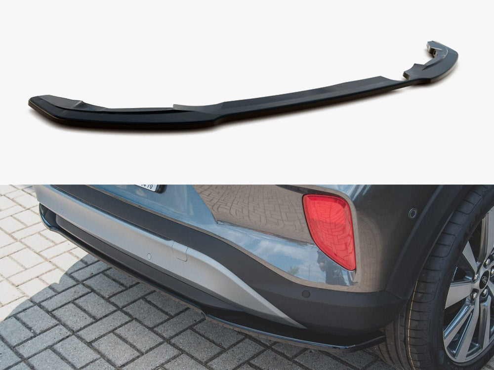 Central Rear Splitter compatible with Ford Puma Mk1