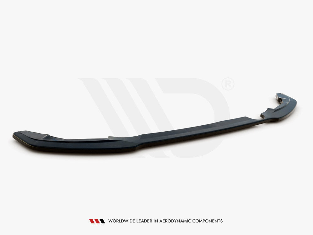 Central Rear Splitter compatible with Ford Puma Mk1 - Textured
