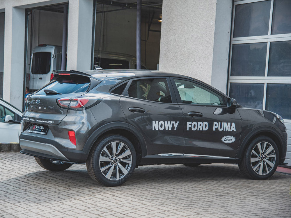 MAXTON DESIGN Central Rear Splitter Ford PUMA Standard (2019-)