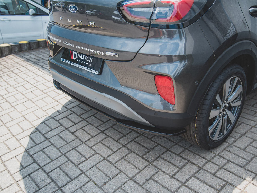 MAXTON DESIGN Central Rear Splitter Ford PUMA Standard (2019-)