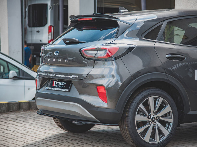 MAXTON DESIGN Central Rear Splitter Ford PUMA Standard (2019-)