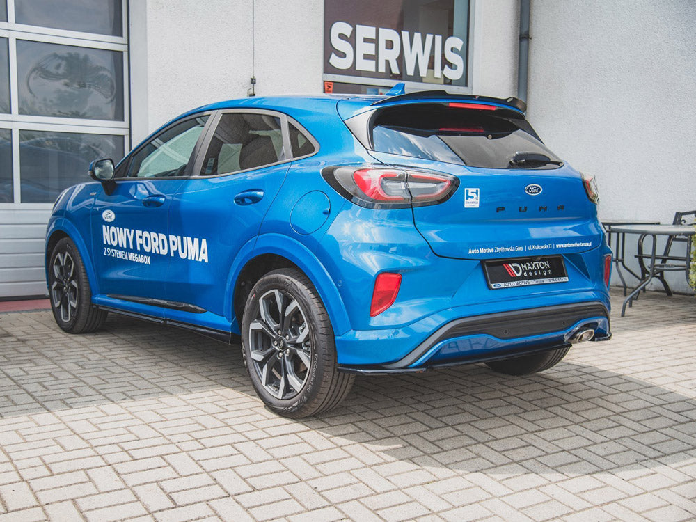 Rear Side Splitters Ford PUMA ST Line (2019-)
