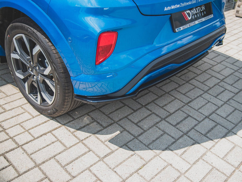 Rear Side Splitters Ford PUMA ST Line (2019-)