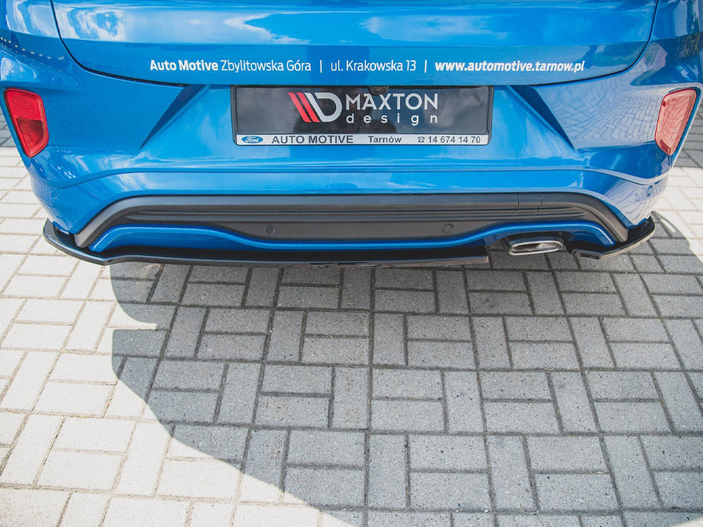 Rear Side Splitters Ford PUMA ST Line (2019-)