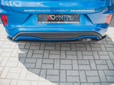 Rear Side Splitters Ford PUMA ST Line (2019-)
