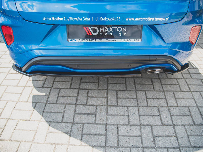 Rear Side Splitters Ford PUMA ST Line (2019-)