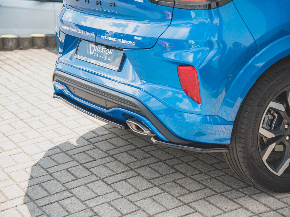 Rear Side Splitters Ford PUMA ST Line (2019-)