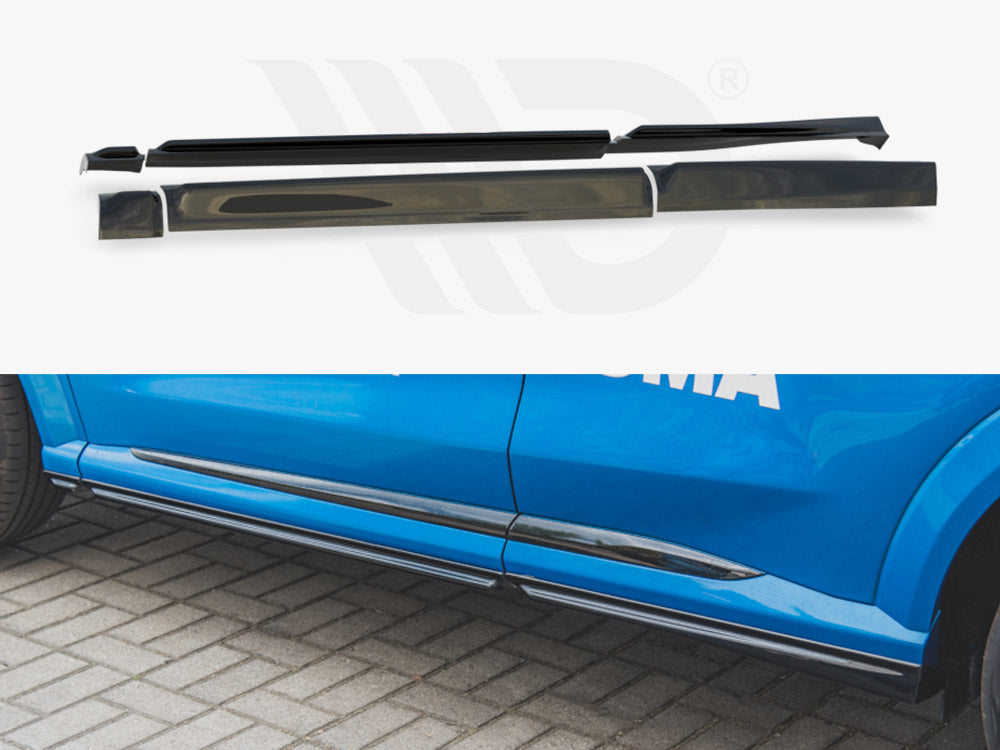 Side Skirts Splitters Ford PUMA ST Line (2019-)
